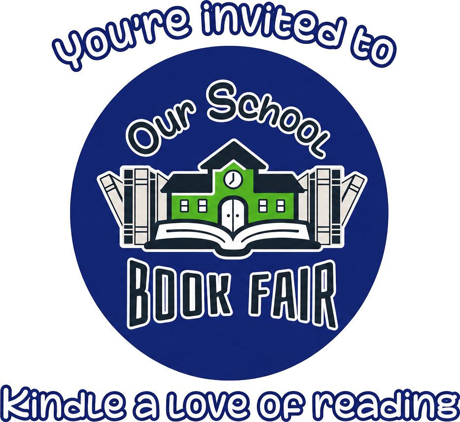 Our School Book Fair hero artwork